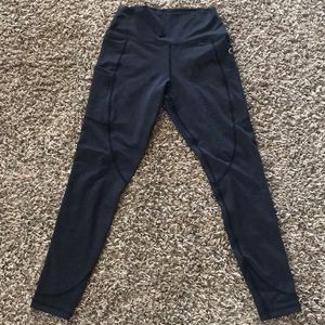 Curves and Combat Boots, LITTLE BLACK 7/8 LEGGINGS